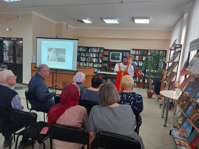"Волшебство русского кокошника"