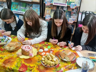"Пасха - весенняя благодать"